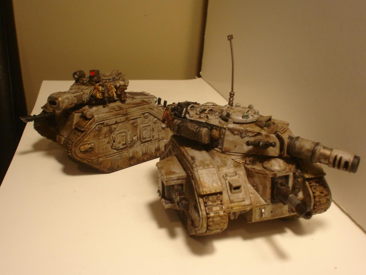 Imperial Guard, Tank