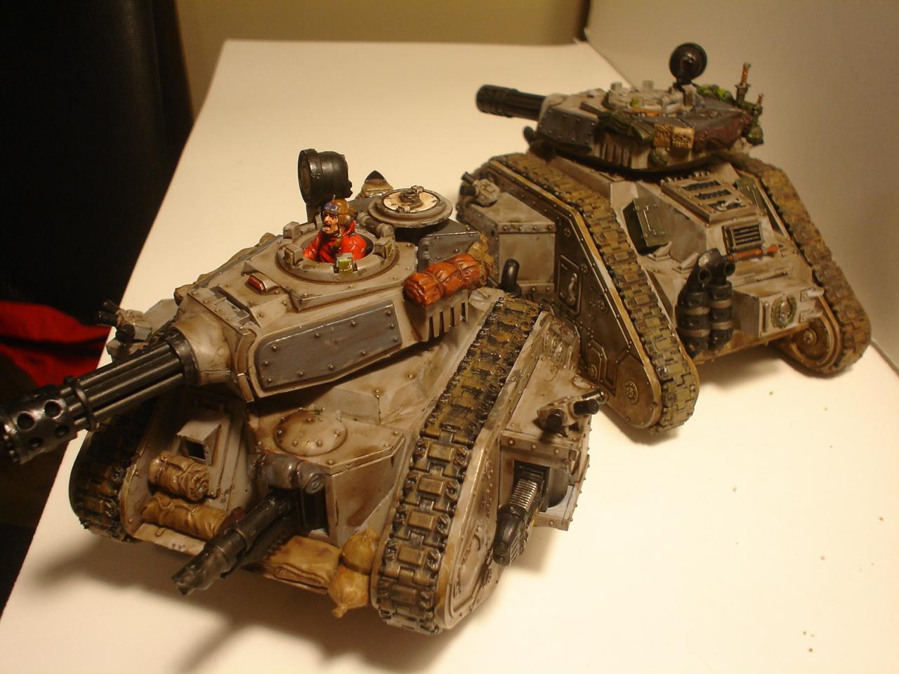 Leman Russ, Punisher, Tank, Warhammer 40,000
