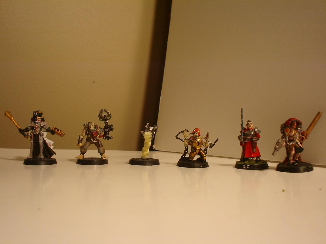 Henchmen, Imperial Guard, Inquisition, Servo Skull, Sisters Of Battle