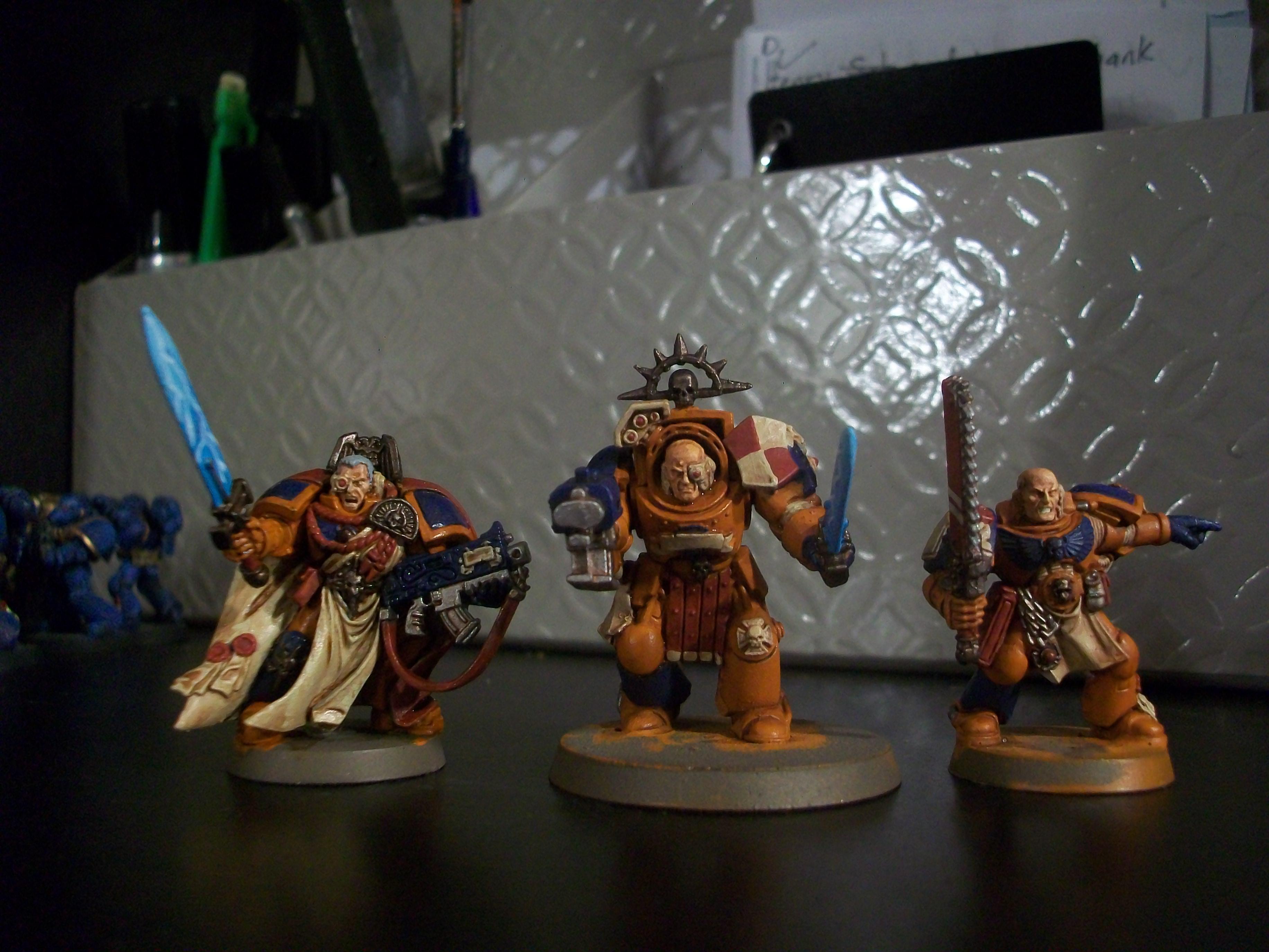 Badly Painted, Space Marines