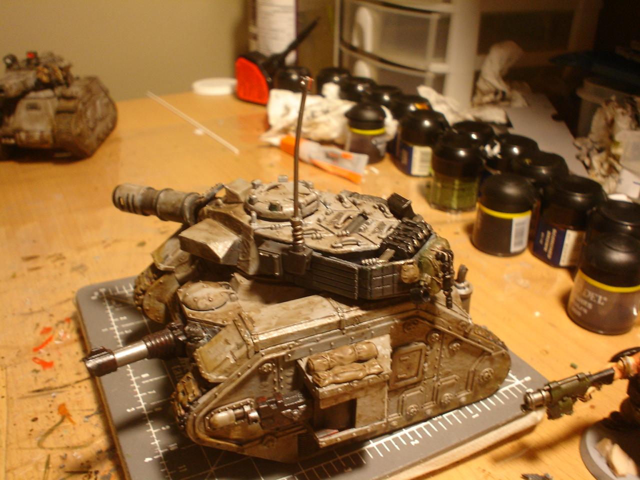 LemanRuss extended turret