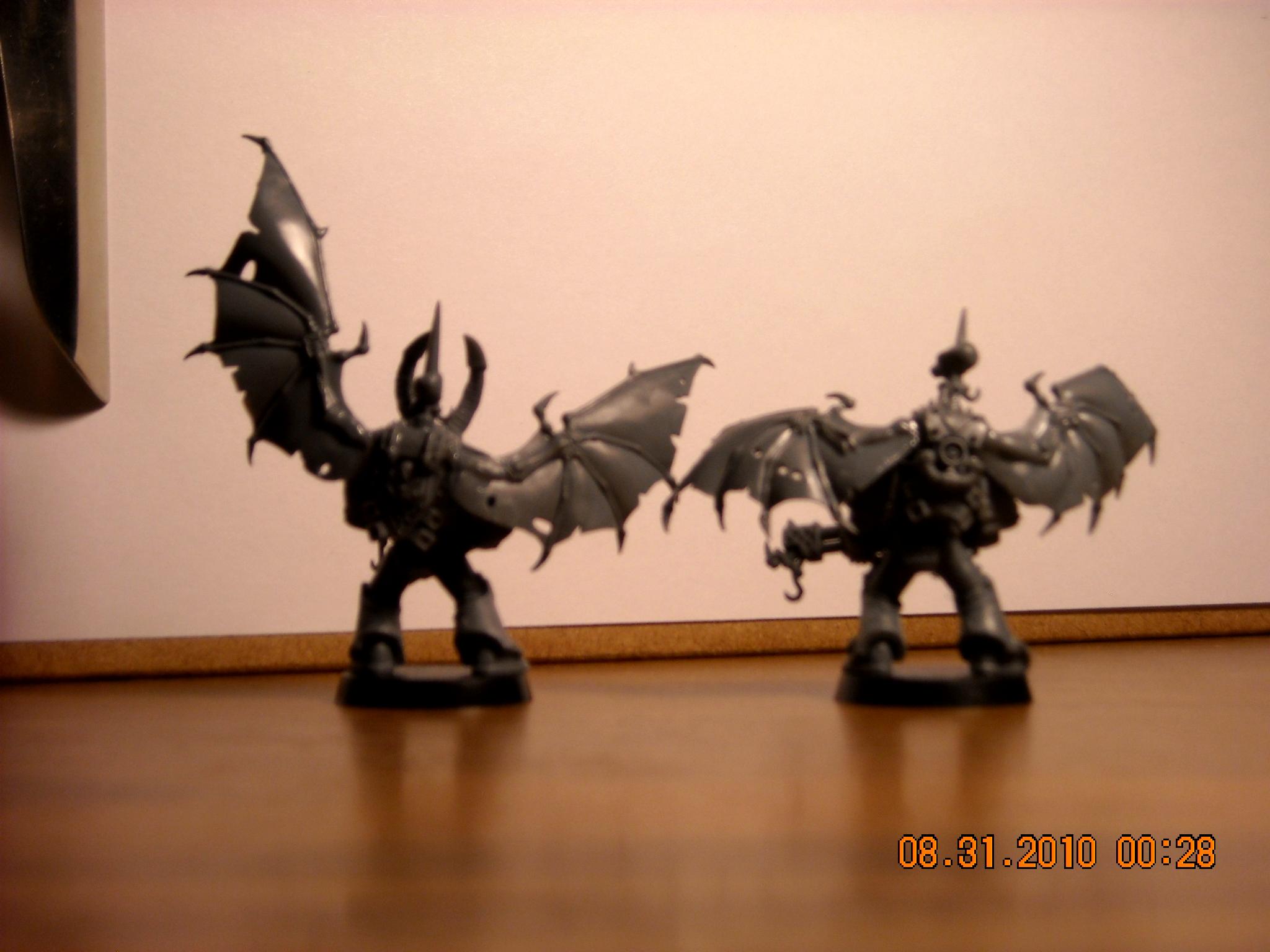 Chaos Space Marines, Raptors