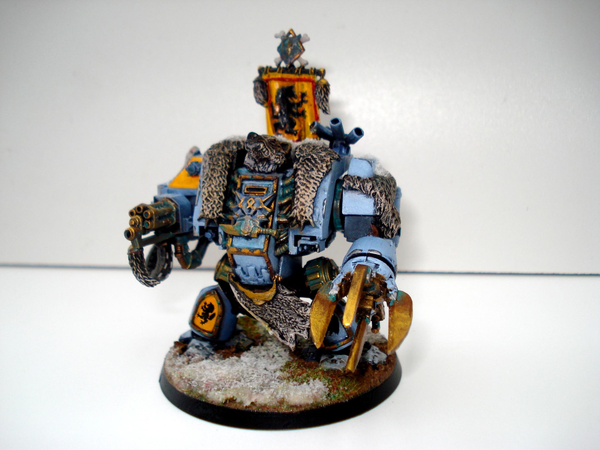 Bjorn The Fell Handed, Dreadnought, Space Wolves, Venerable