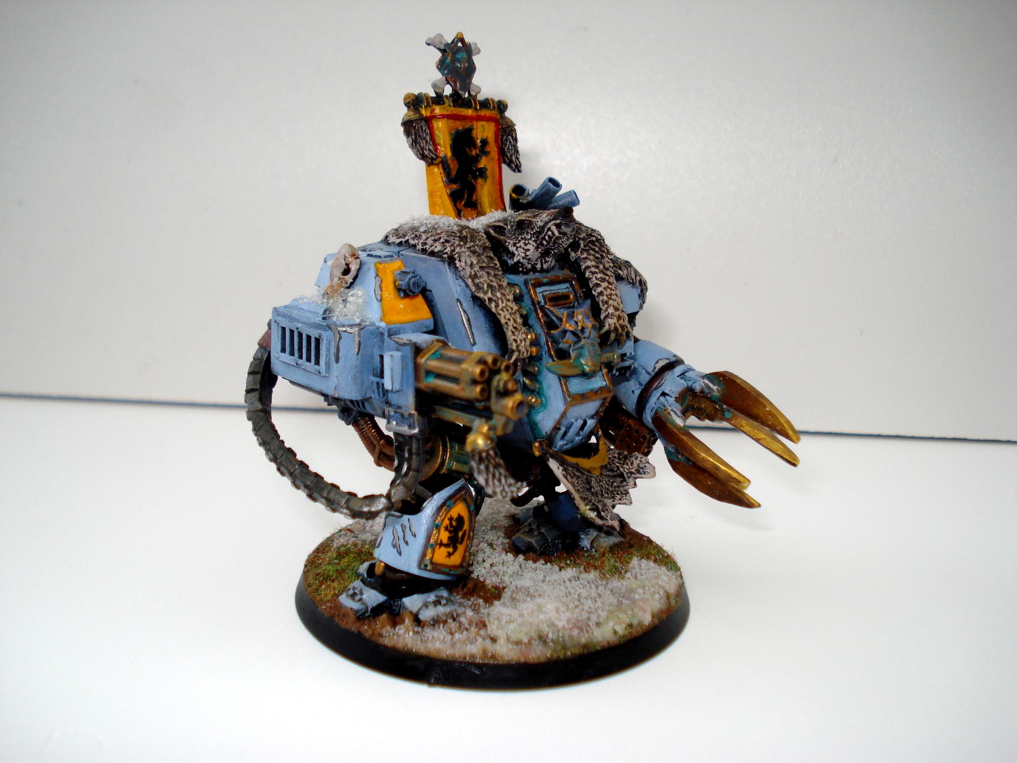 Bjorn The Fell Handed, Dreadnought, Space Wolves, Venerable