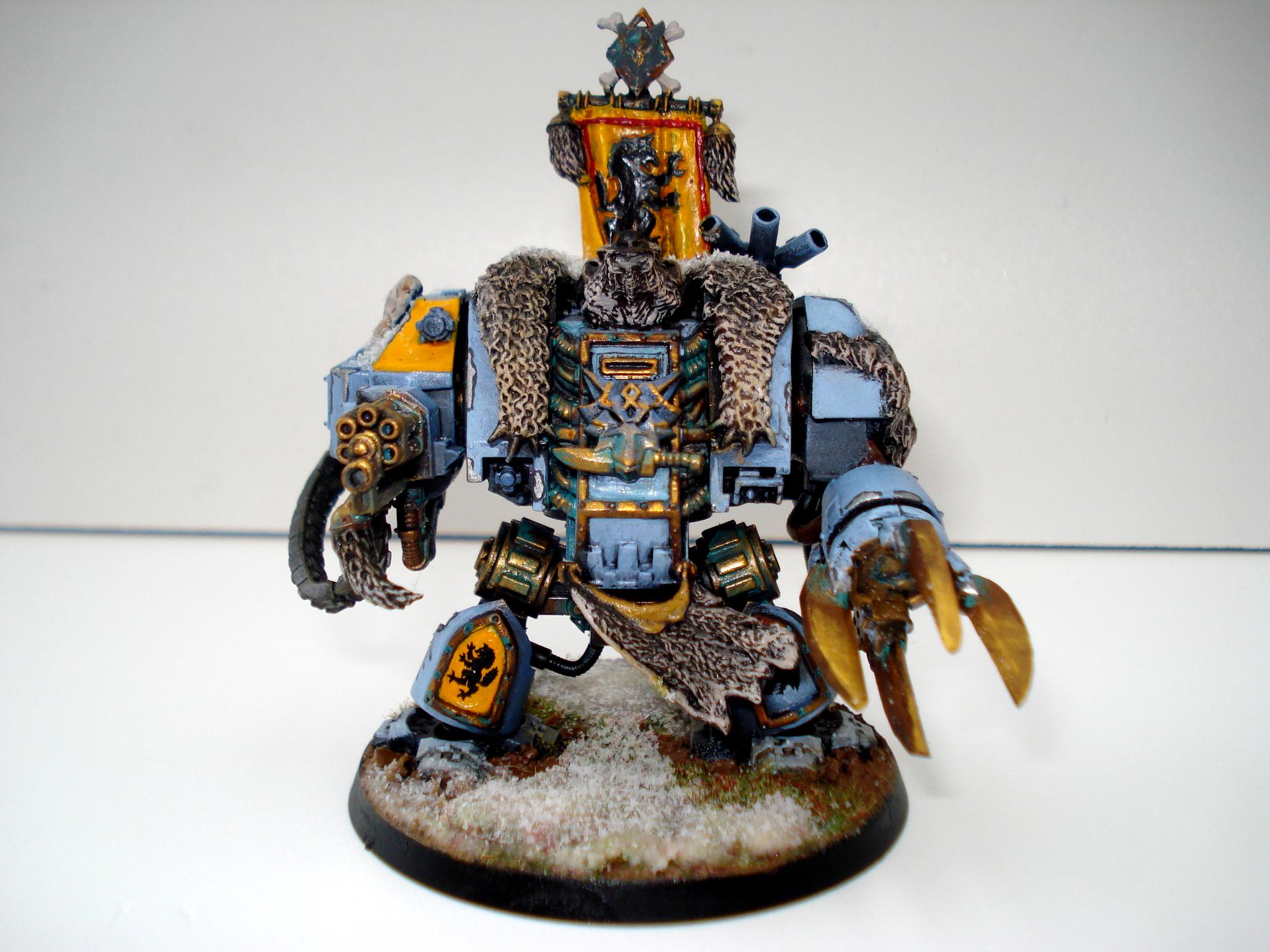 Bjorn The Fell Handed, Dreadnought, Space Wolves, Venerable