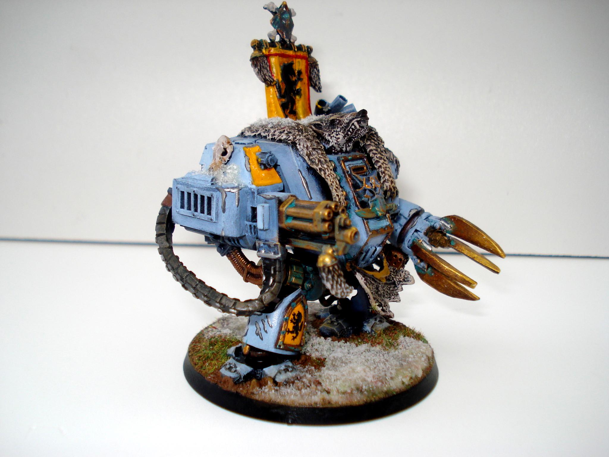 Bjorn The Fell Handed, Dreadnought, Space Wolves, Venerable