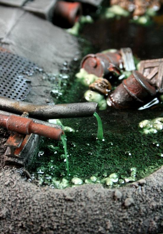 Dump, Orks, Space Ork, Terrain, Toxic