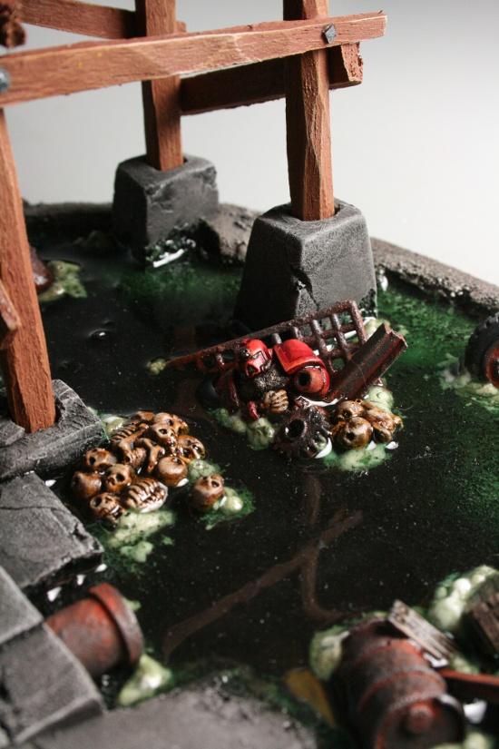 Dump, Orks, Space Ork, Terrain, Toxic