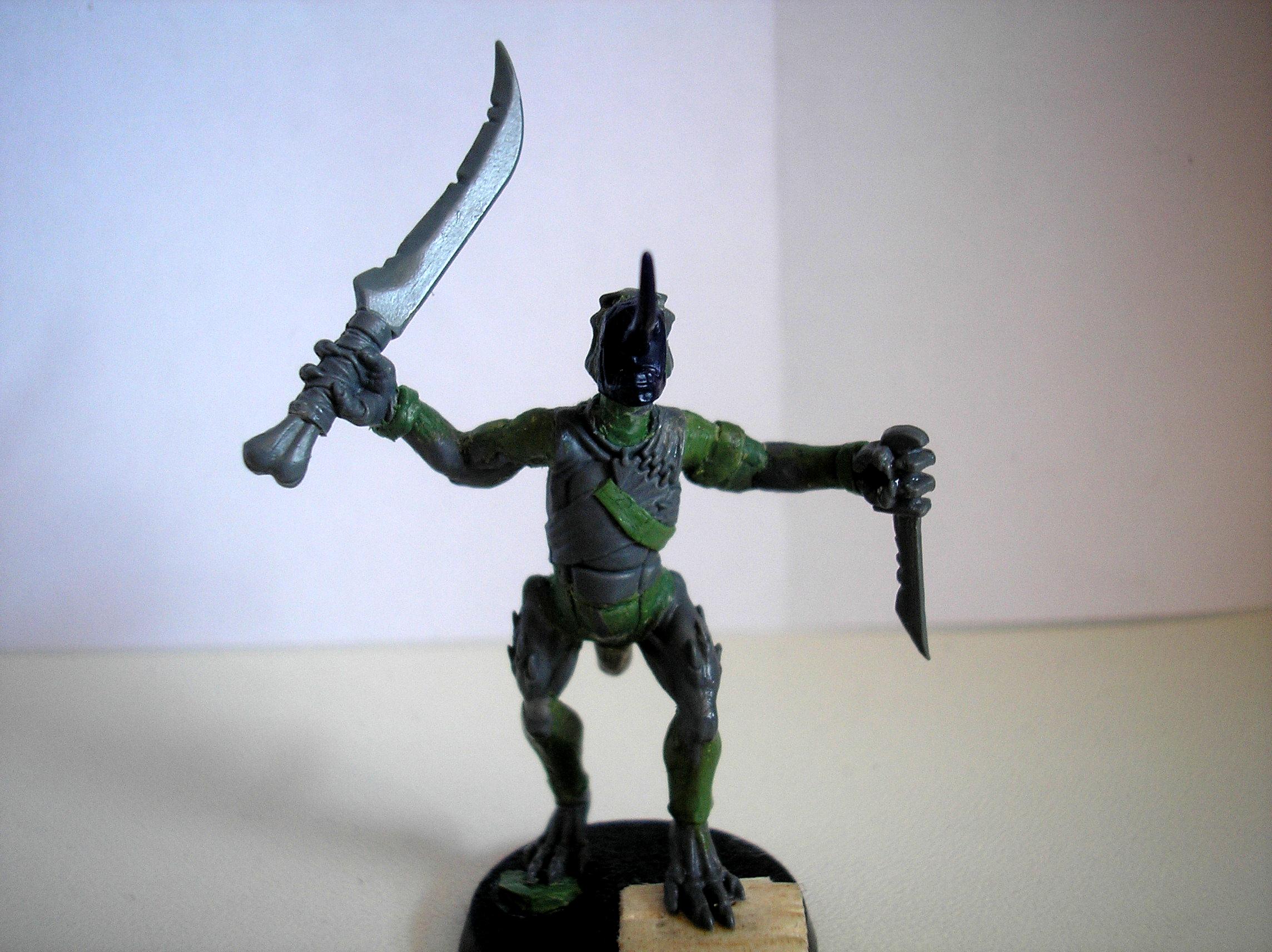 Finished leader