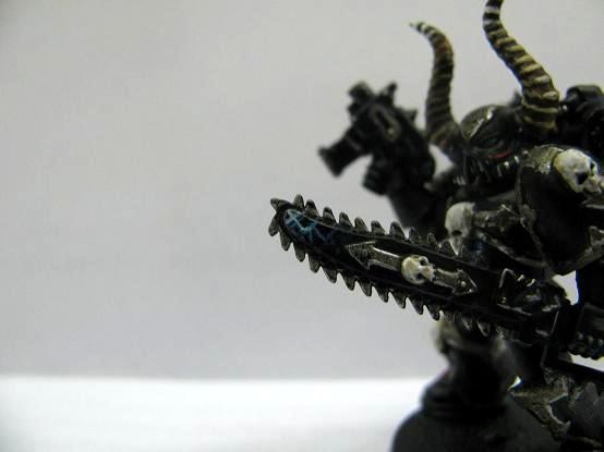 Black Legion, Chaos, Painted
