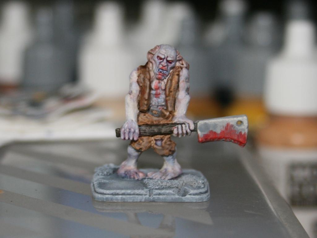 Bloody, Undead, Zombie
