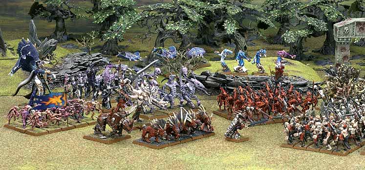 Chaos deamons