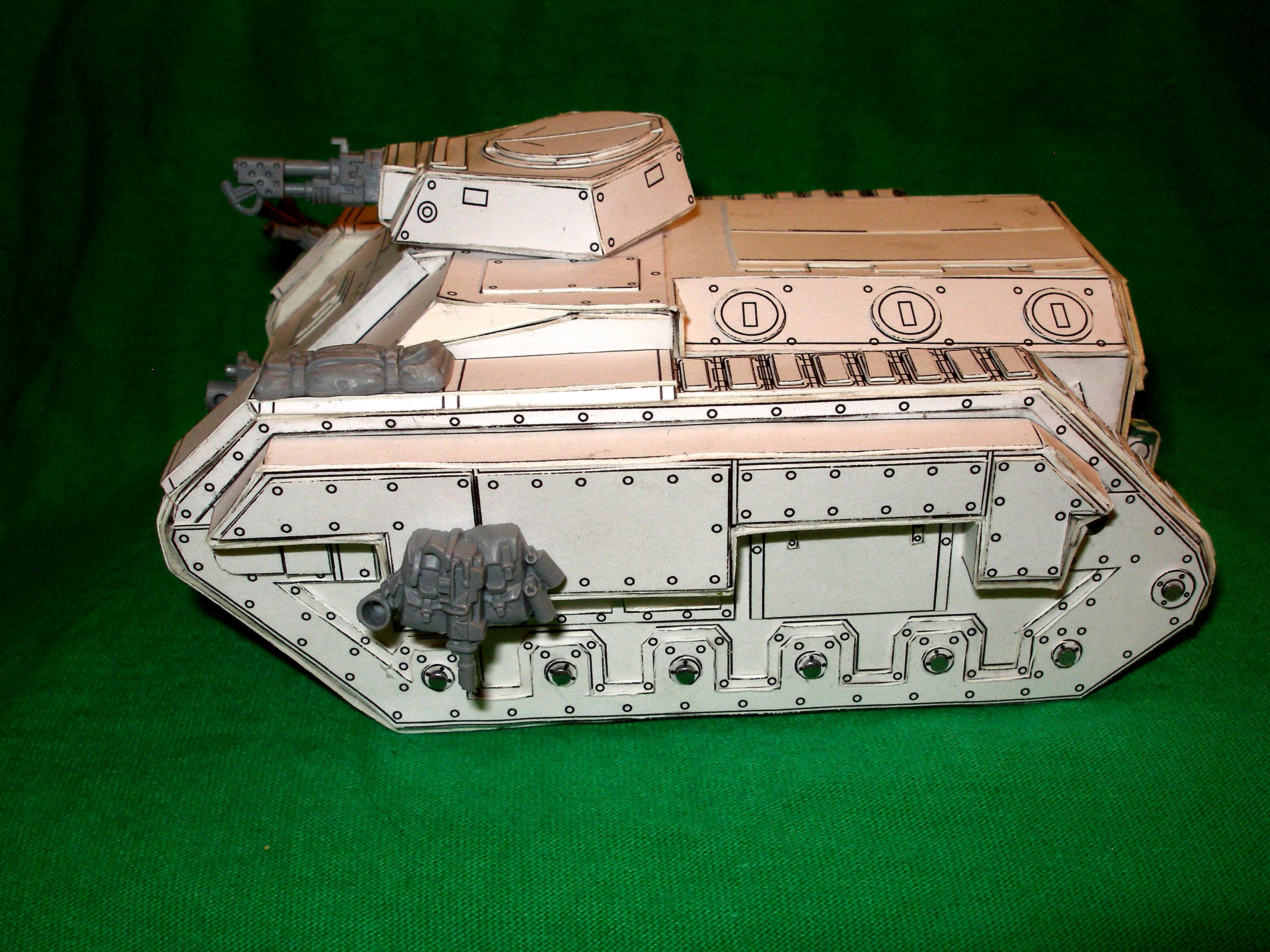 Card Model, Chimera, Imperial Guard