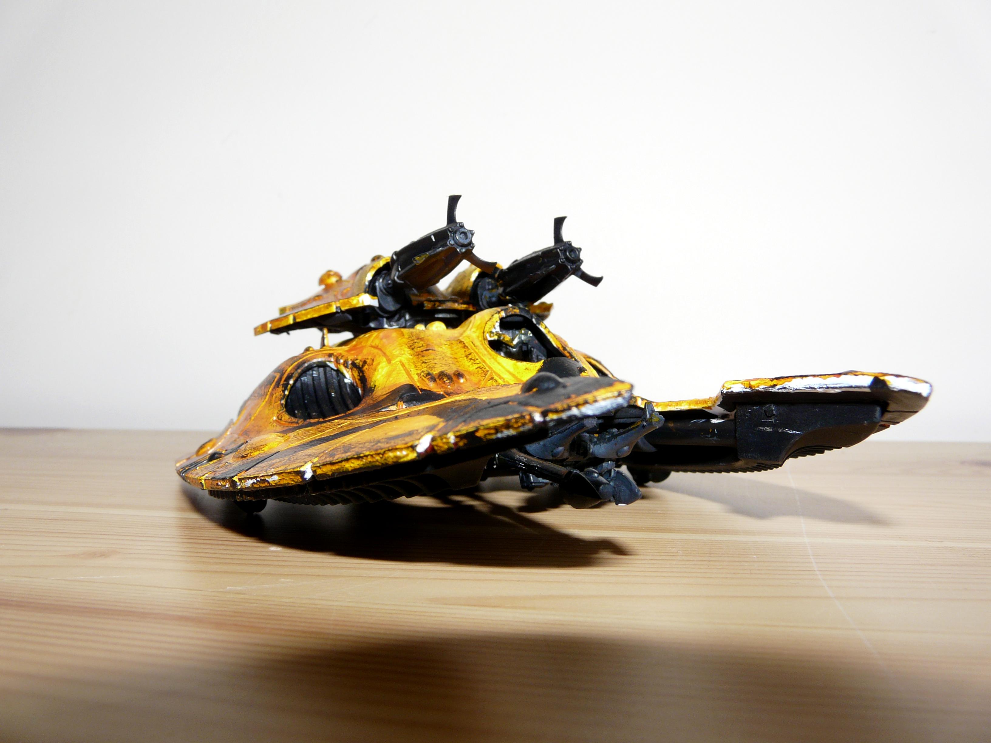 Eldar, Games Workshop, Night Spinner, Warhammer 40,000, Work In Progress