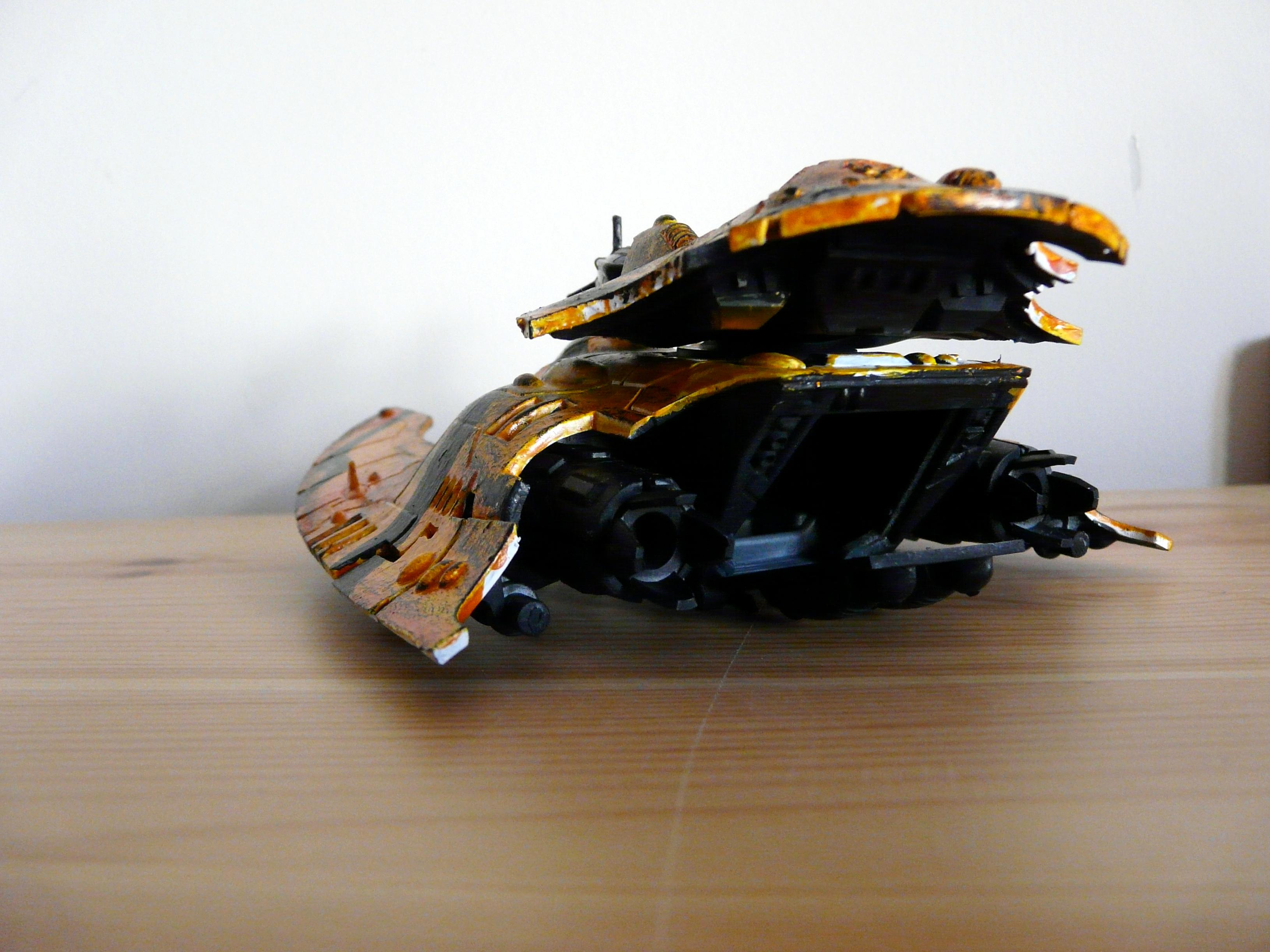 Eldar, Games Workshop, Night Spinner, Warhammer 40,000, Work In Progress