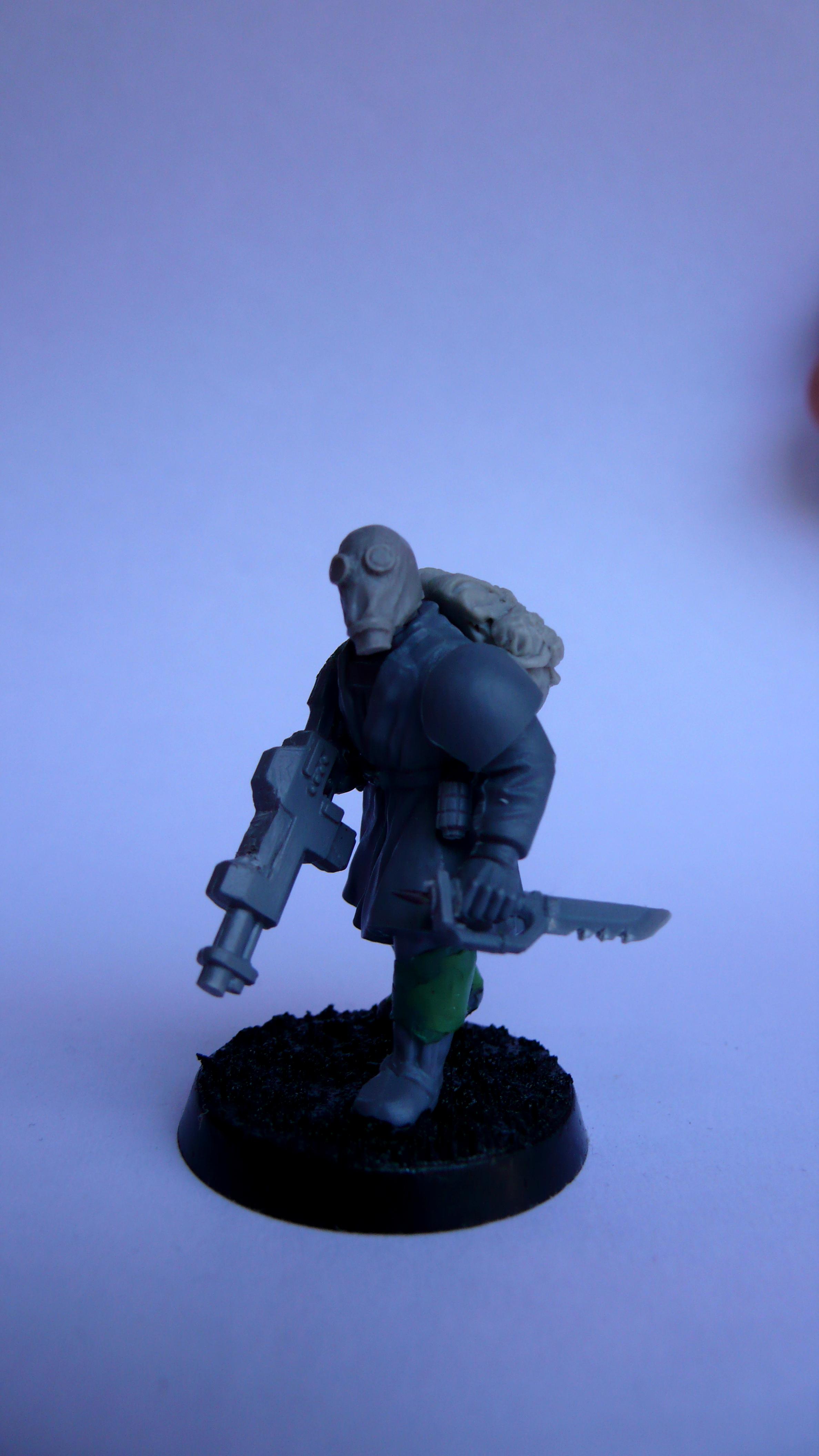 Chaos, Traitor Guard, Work In Progress