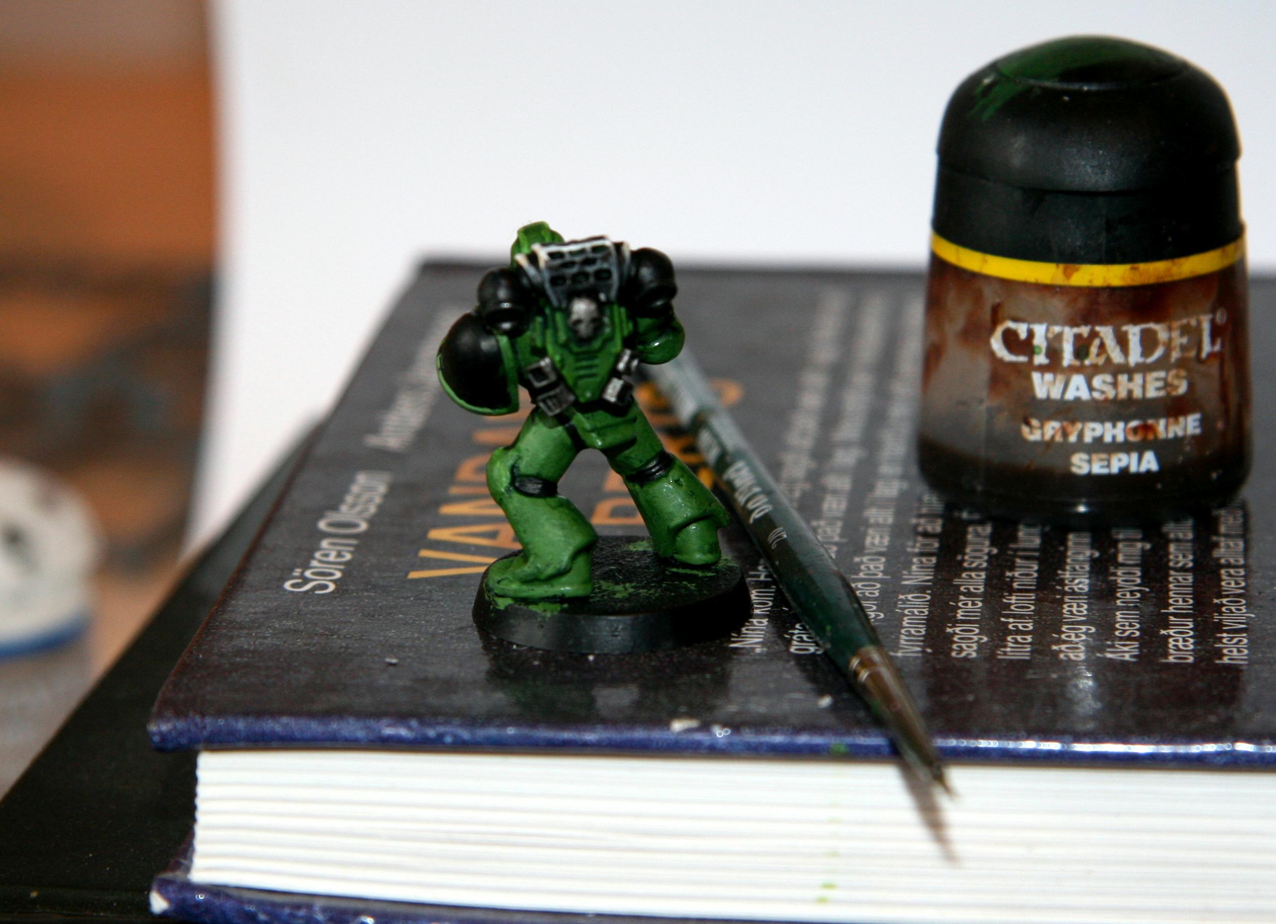 Salamanders, Space Marines, Warhammer 40,000