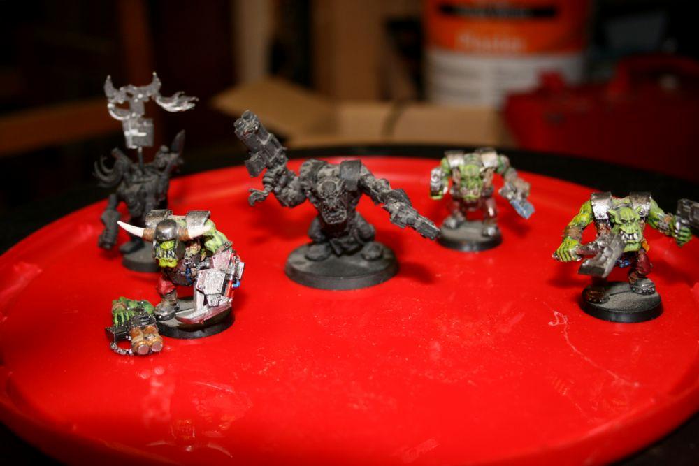 Warboss and Nobz