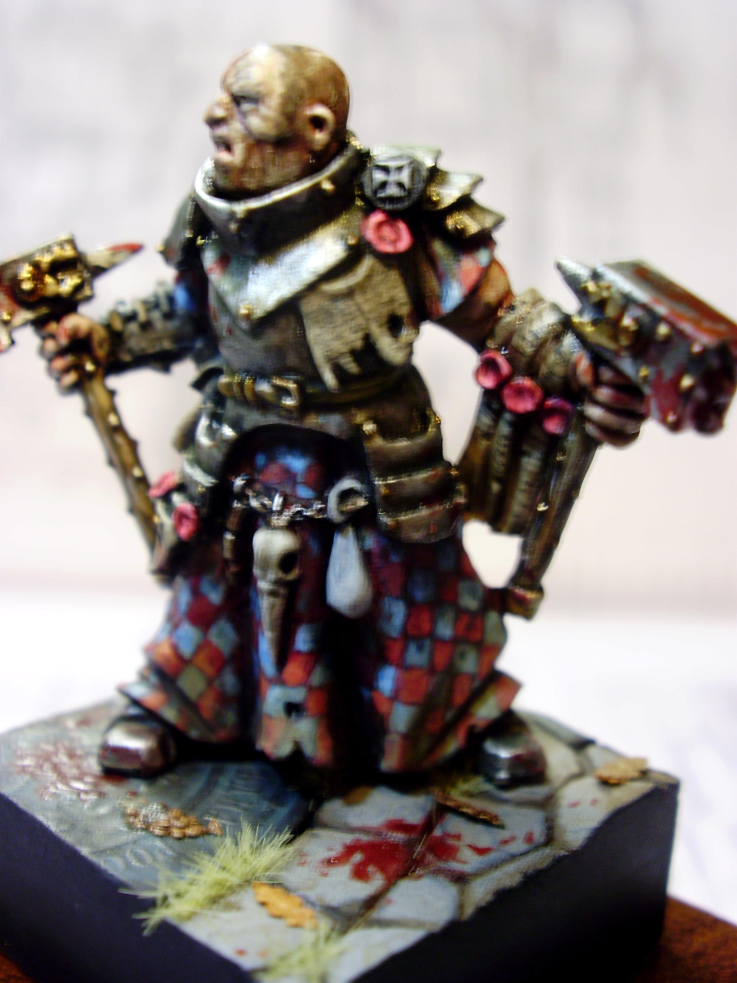 Empire, Empire Warrior Priest, Golden Demon, Warhammer Fantasy