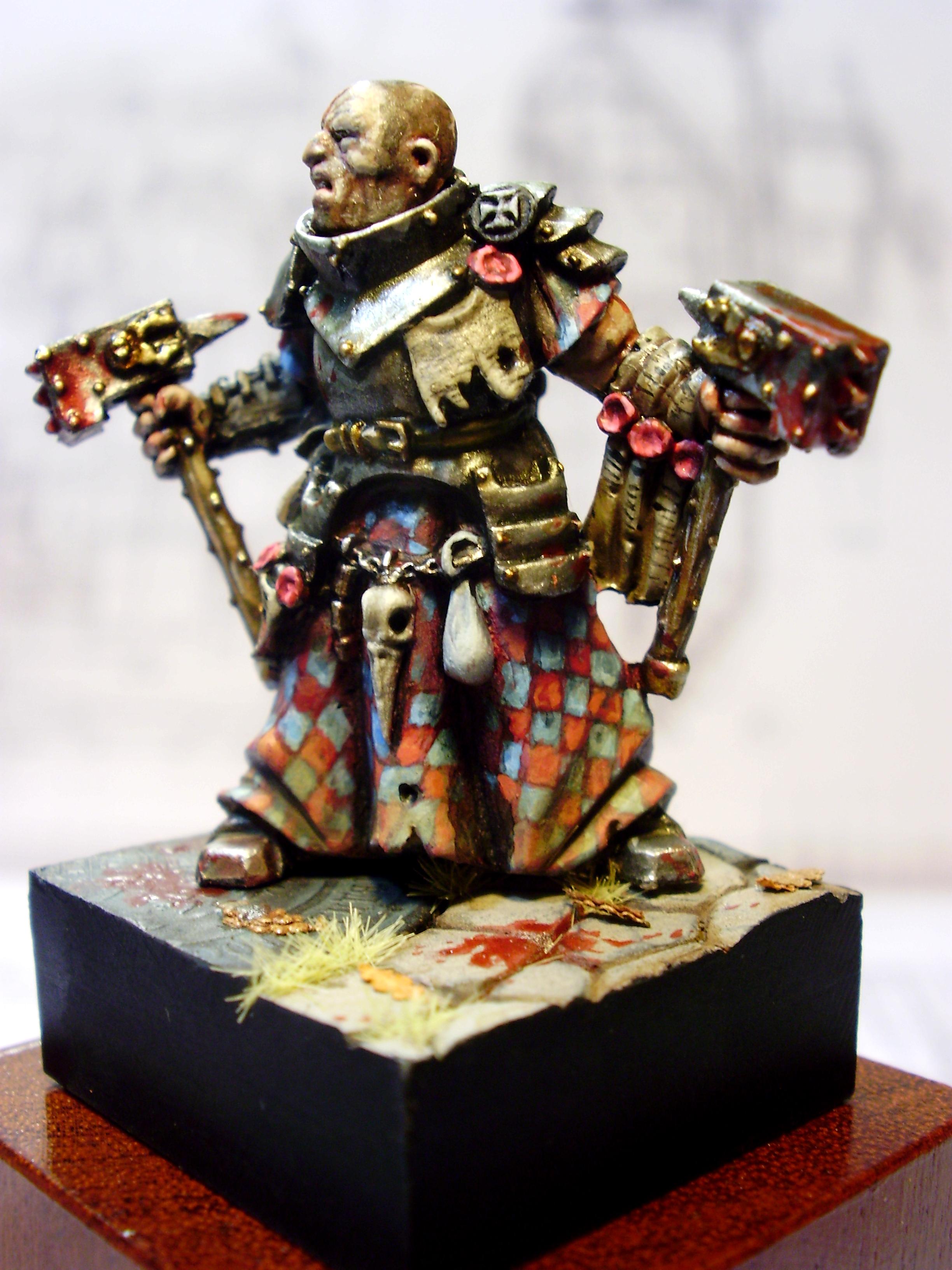 Empire, Empire Warrior Priest, Golden Demon, Warhammer Fantasy