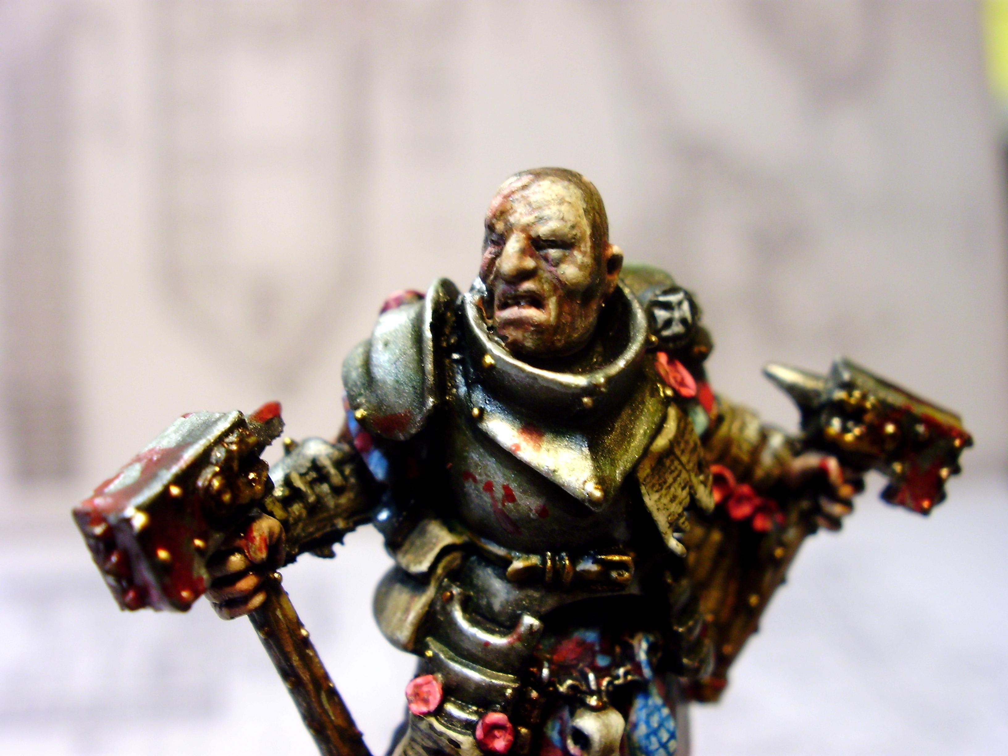 Empire, Empire Warrior Priest, Golden Demon, Warhammer Fantasy