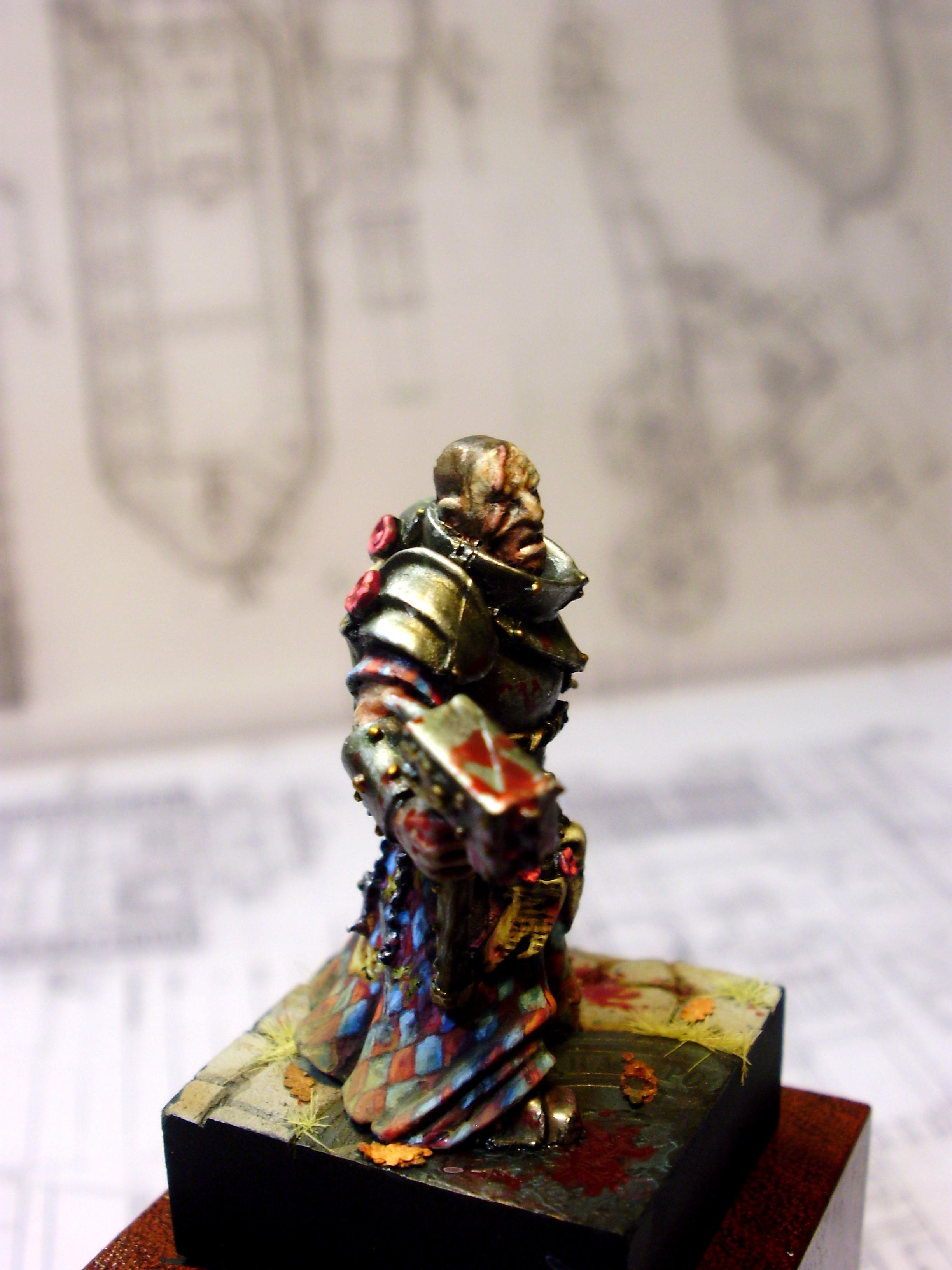 Empire, Empire Warrior Priest, Golden Demon, Warhammer Fantasy