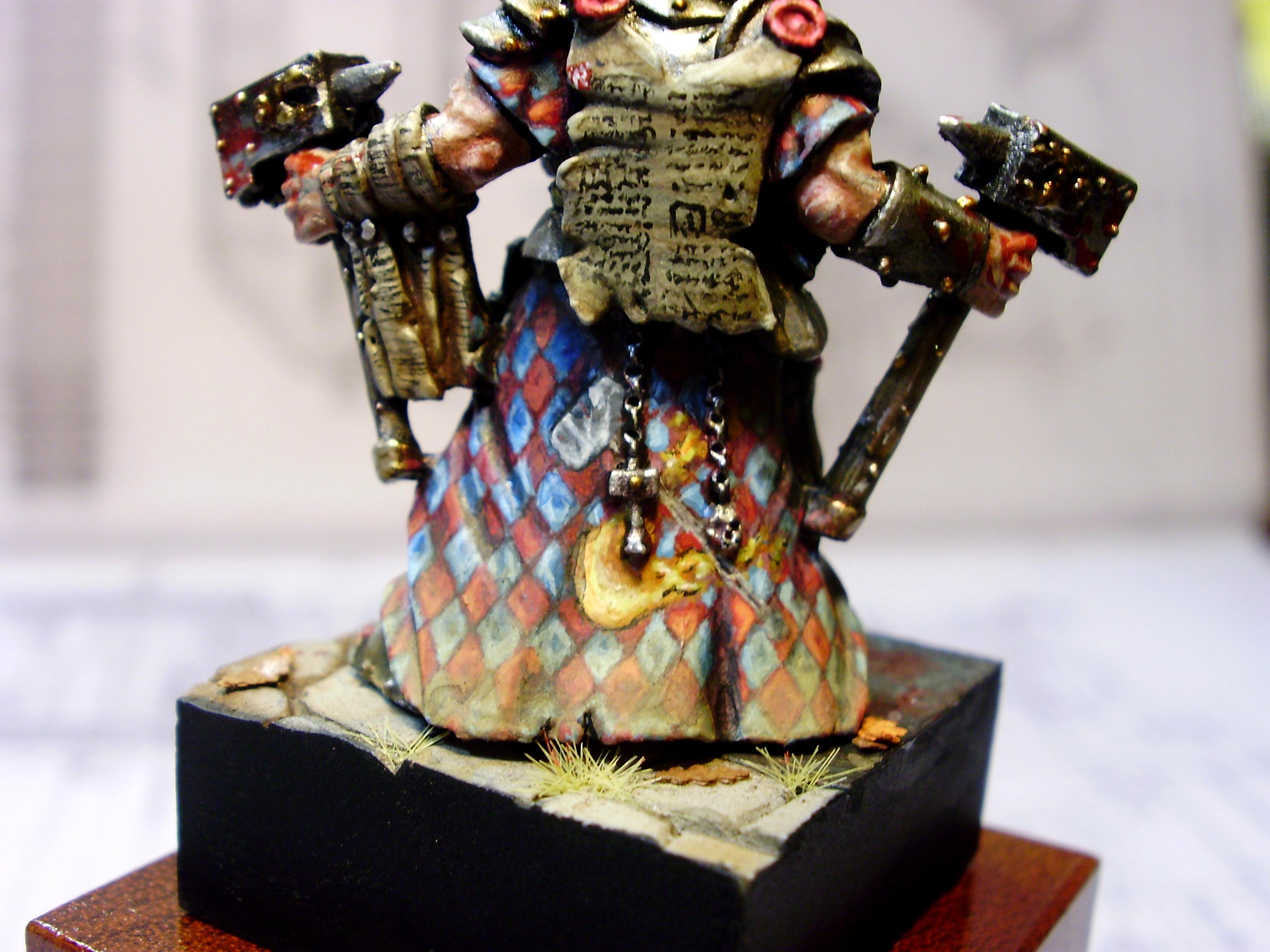 Empire, Empire Warrior Priest, Golden Demon, Warhammer Fantasy
