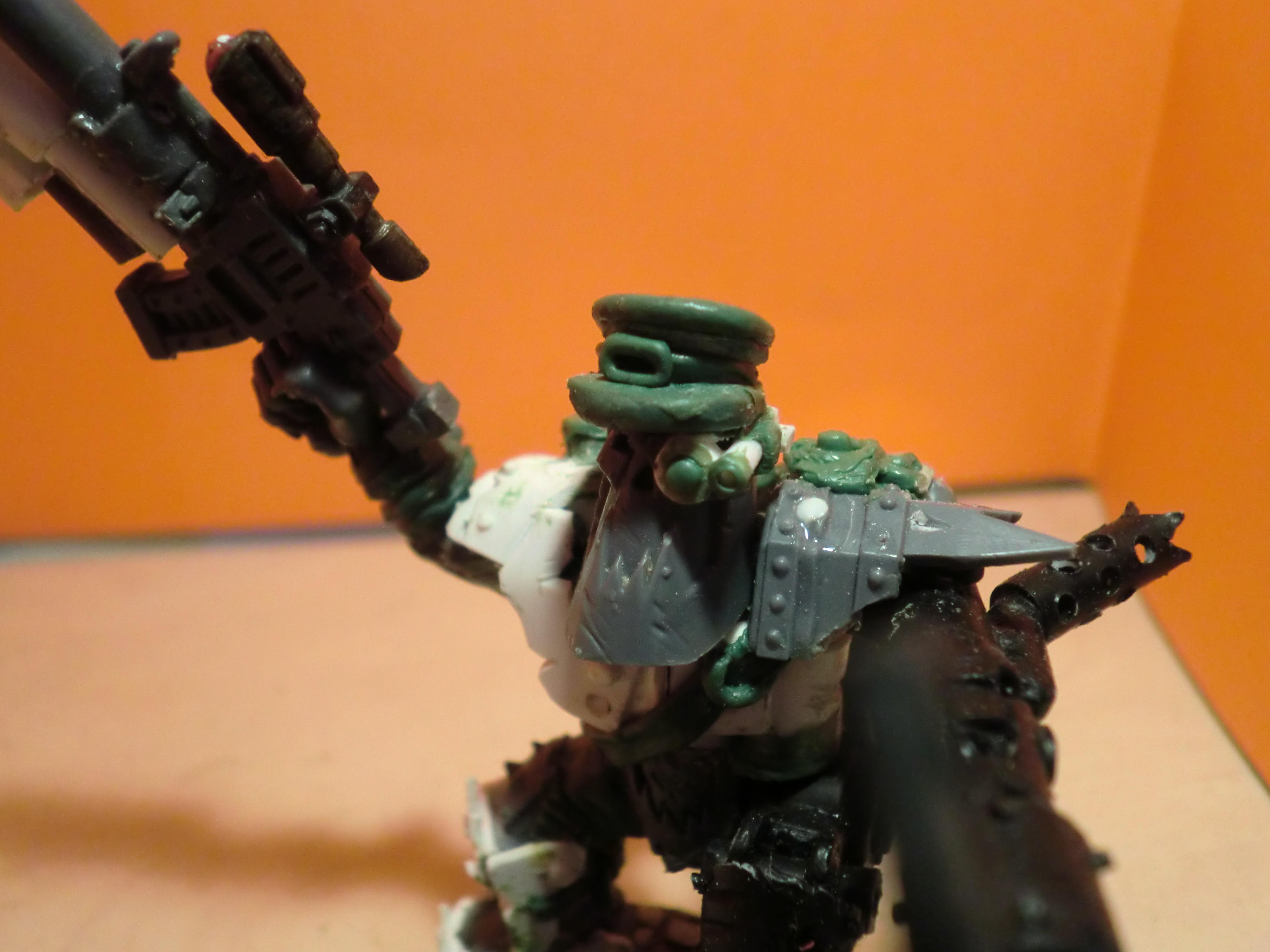 Conversion, Greenstuff, Mod, Orks