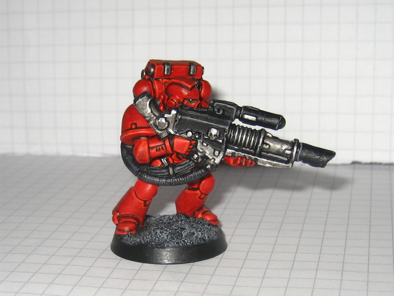 Lascannon Trooper 1