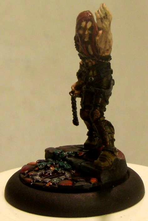 Bishop, Guild, Malifaux, Work In Progress