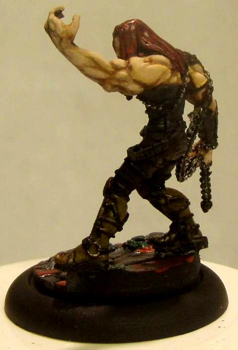 Bishop, Guild, Malifaux, Work In Progress