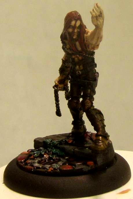 Bishop, Guild, Malifaux, Work In Progress