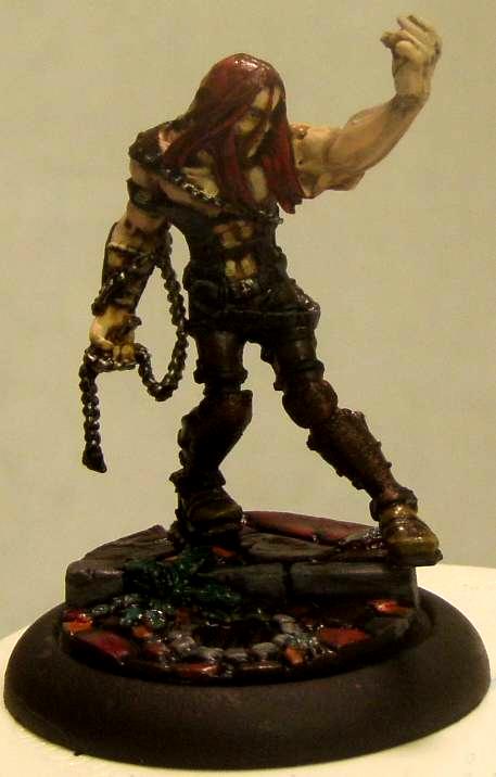 Bishop, Guild, Malifaux, Work In Progress