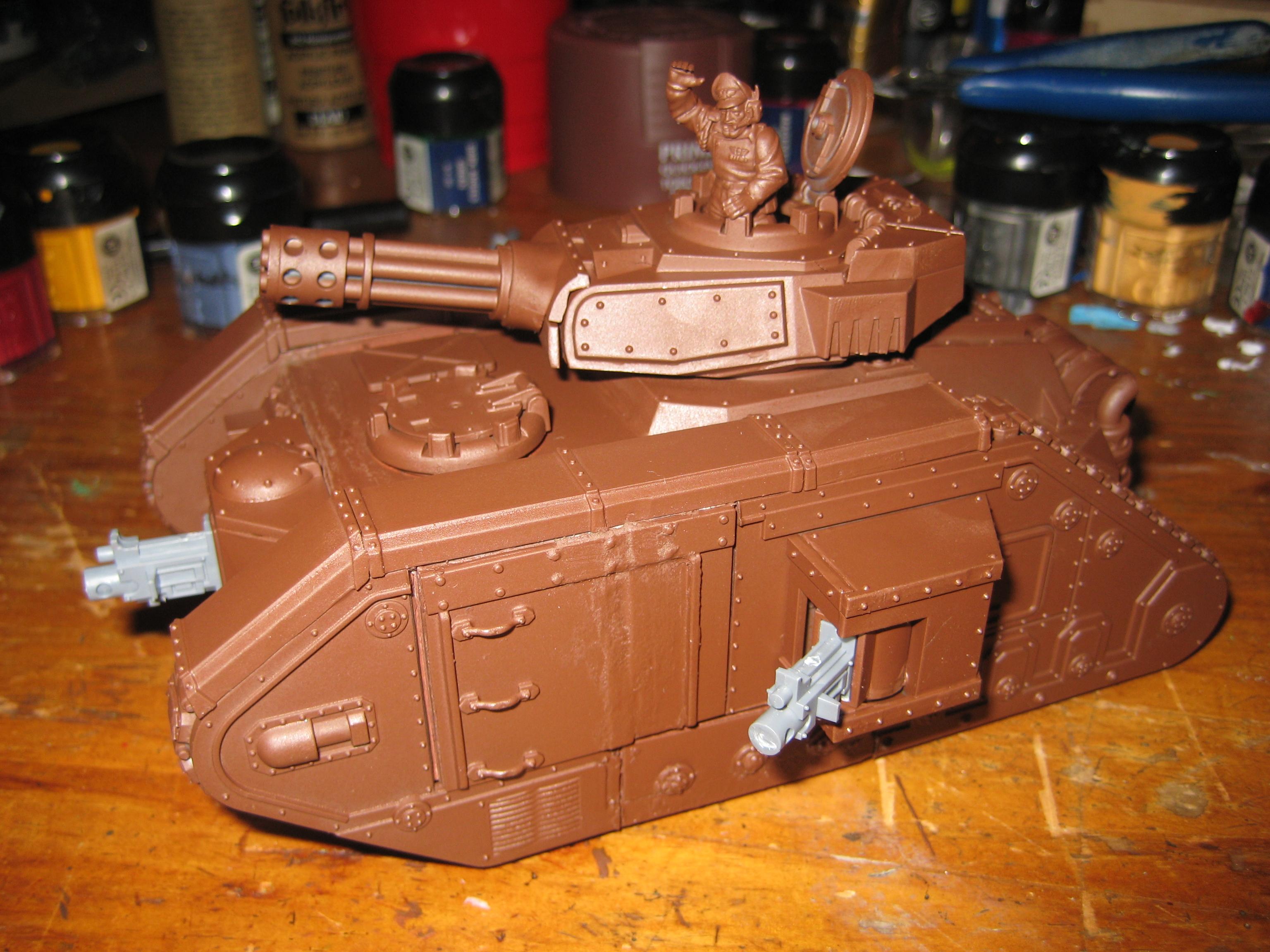 Conversion, Imperial Guard, Leman Russ
