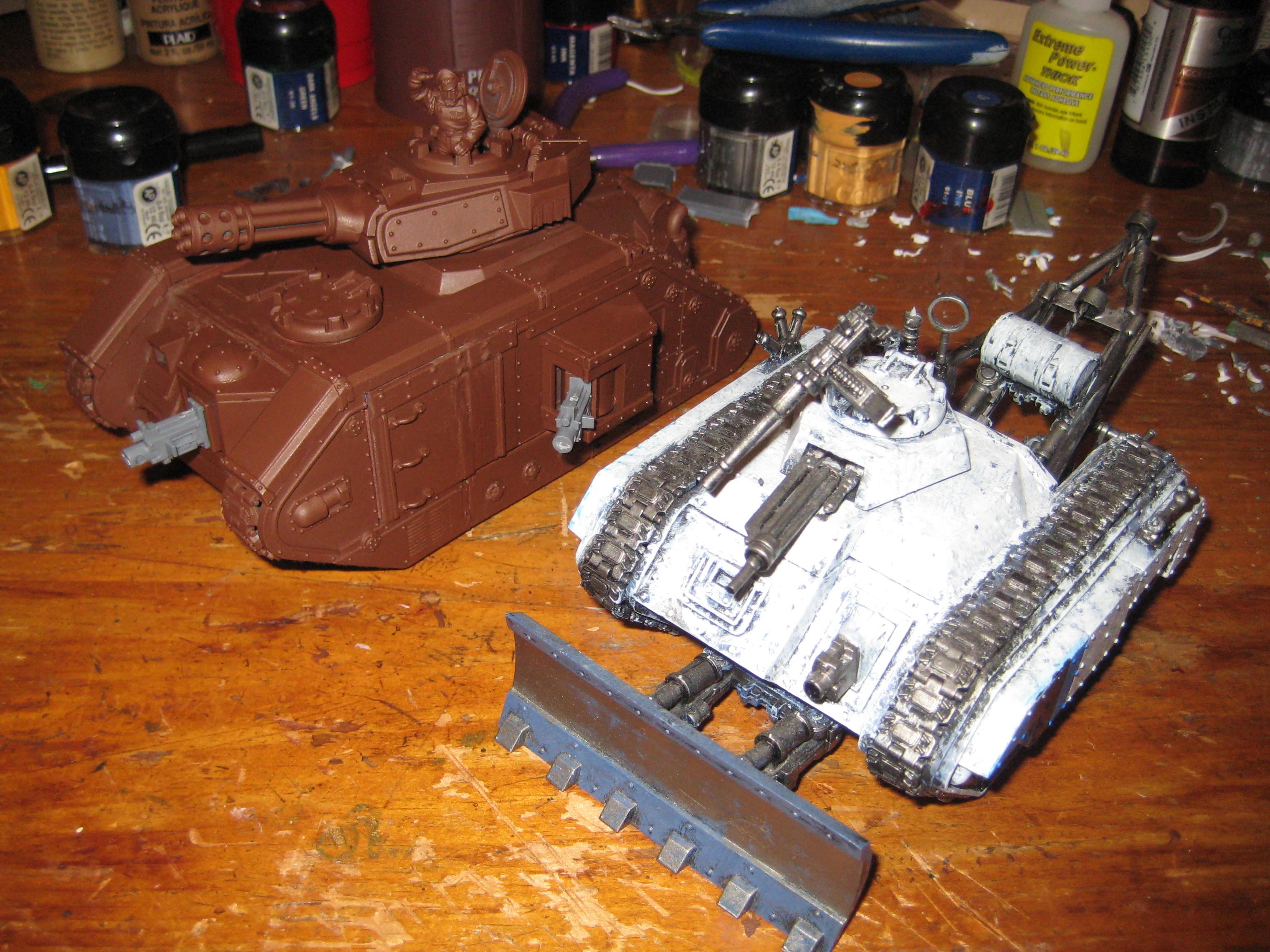 Conversion, Imperial Guard, Leman Russ