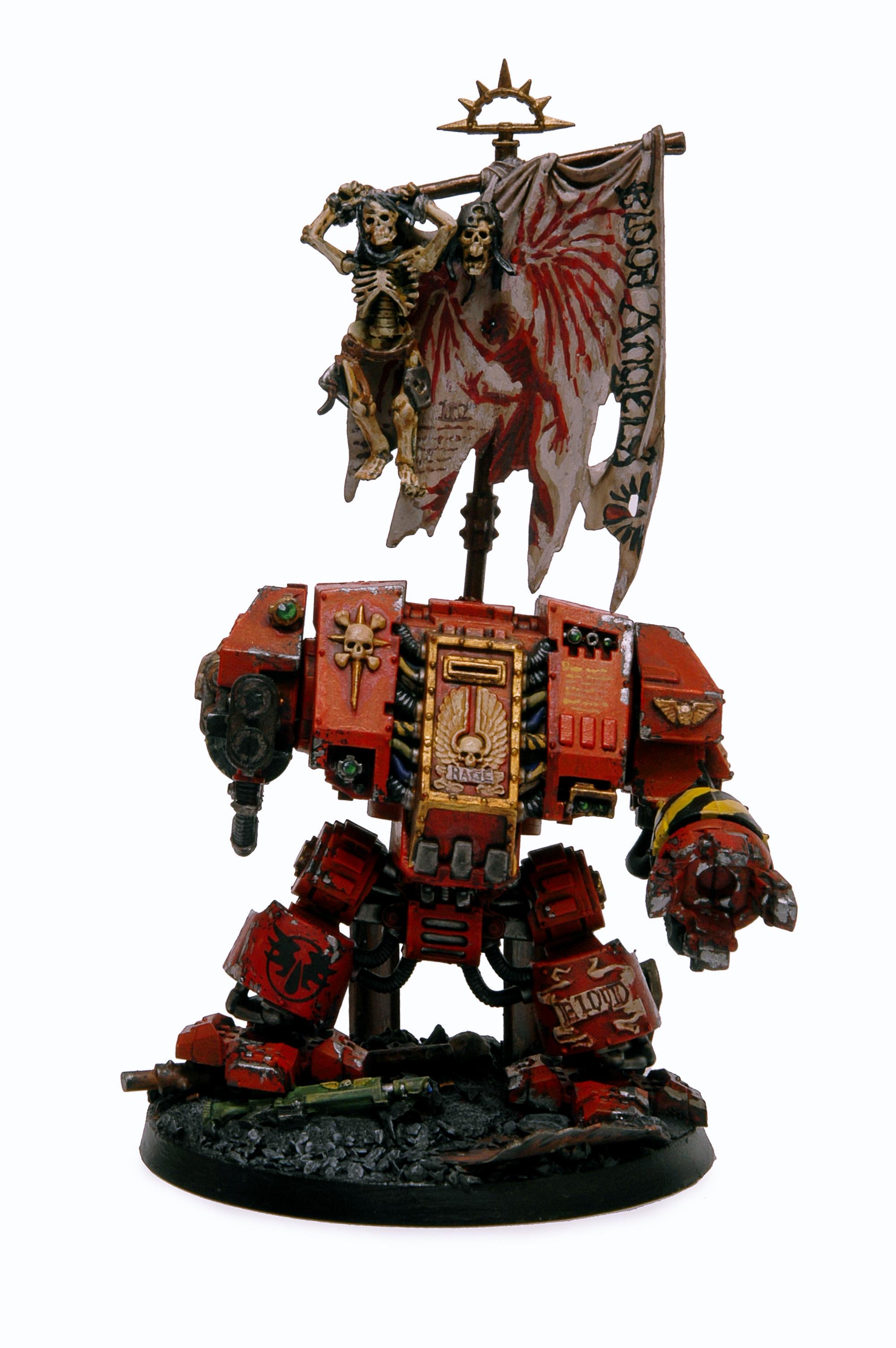Blood Angels, Dreadnought, Imperial, Space Marines, Tank