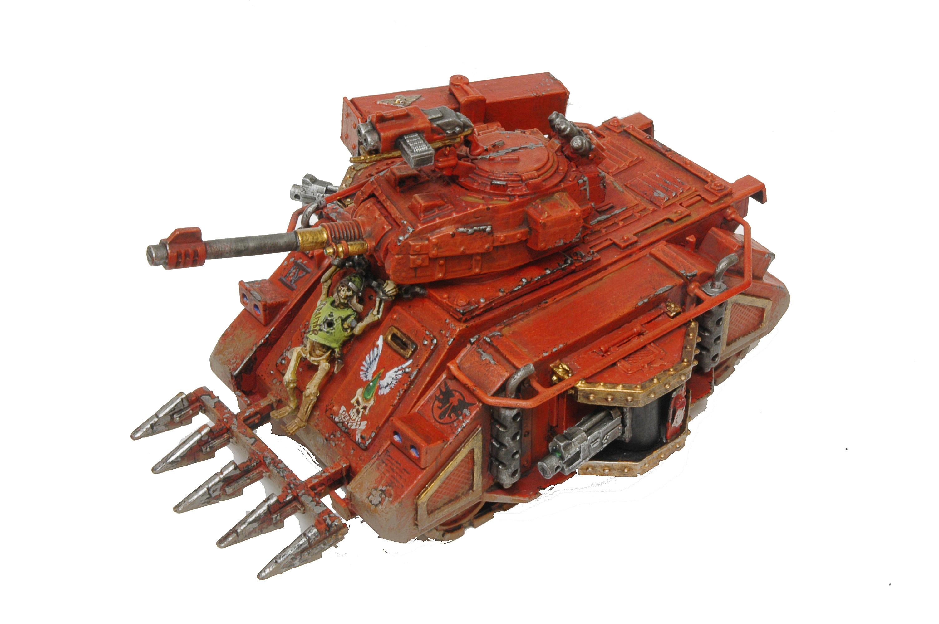 Blood Angels, Dreadnought, Imperial, Space Marines, Tank