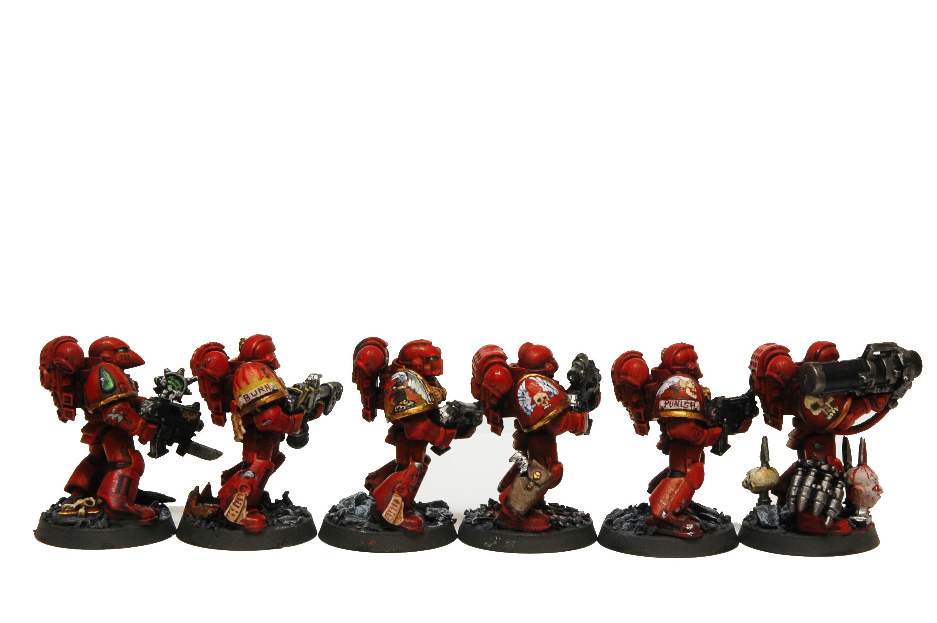 Blood Angels, Dreadnought, Imperial, Space Marines, Tank