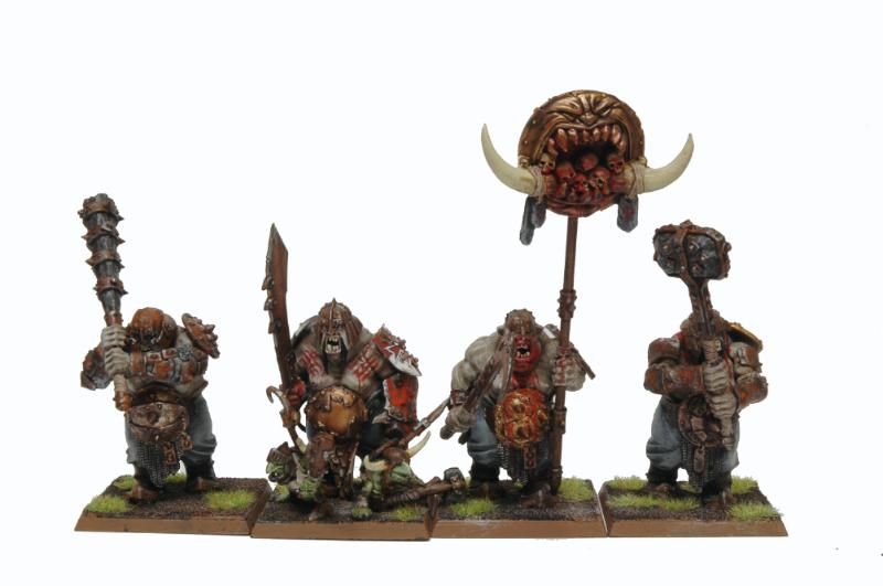 Bulls, Butcher, Ironguts, Kingdom, Leadbelcher, Ogres, Warpaint - Iron ...