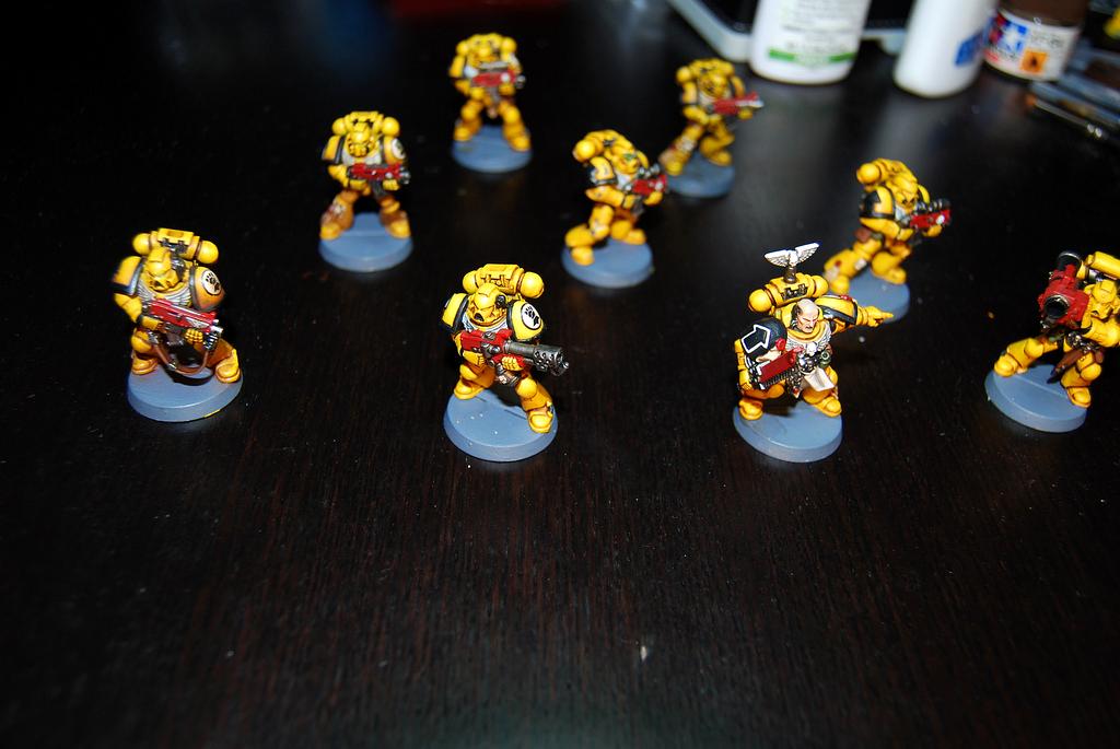 Assault On Black Reach, Imperial Fists