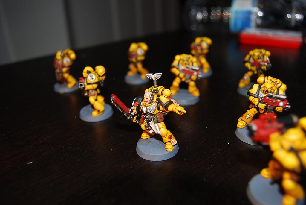 Assault On Black Reach, Imperial Fists