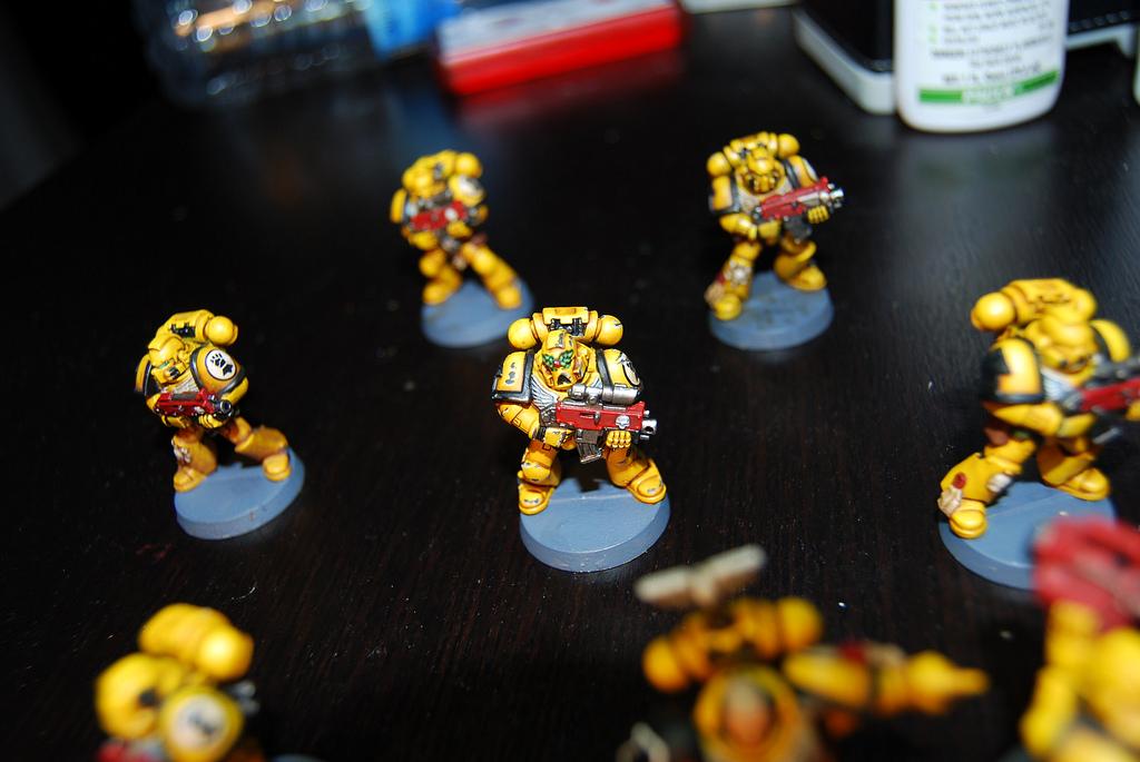 Assault On Black Reach, Astartes, Firstborn, Imperial Fists, Space Marines, Yellow