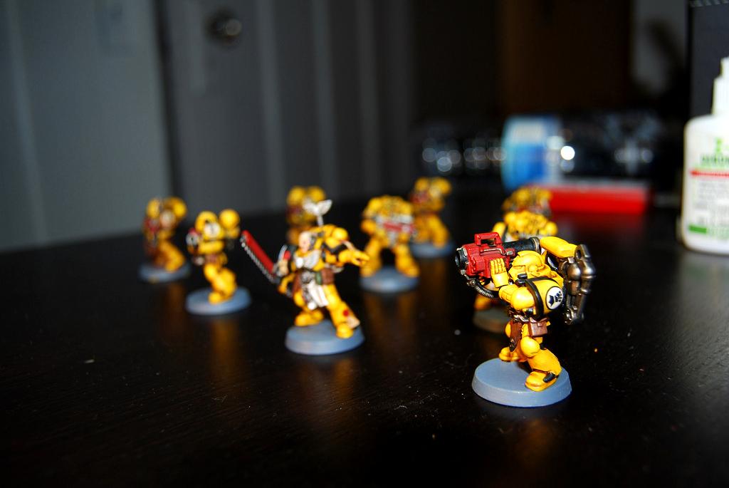 Assault On Black Reach, Imperial Fists