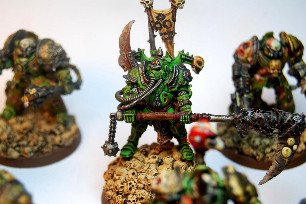 Death Guard, Terminator Armor