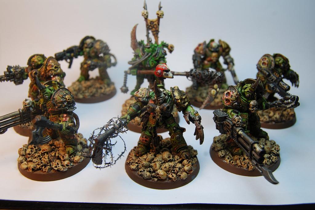 Death Guard, Terminator Armor