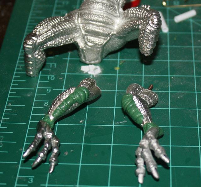 Diorama, Dragon, Temeraire