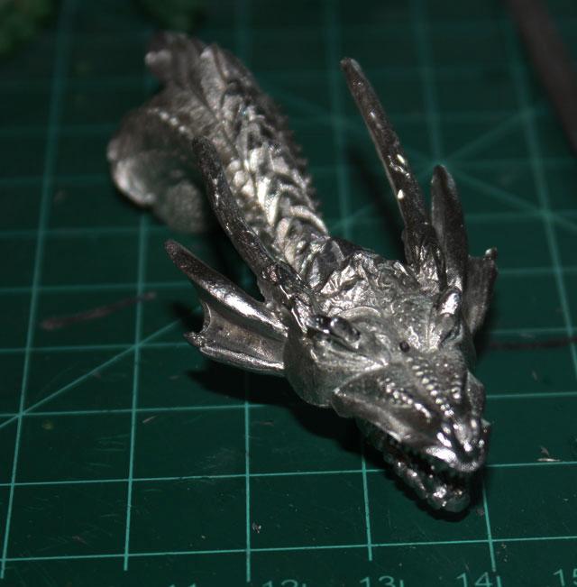Diorama, Dragon, Temeraire