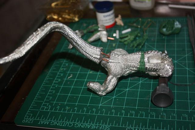 Diorama, Dragon, Temeraire