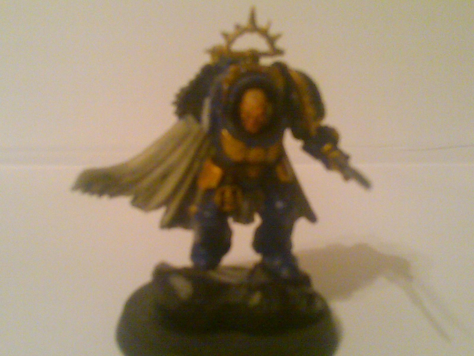 Blurred Photo, Chapter Master