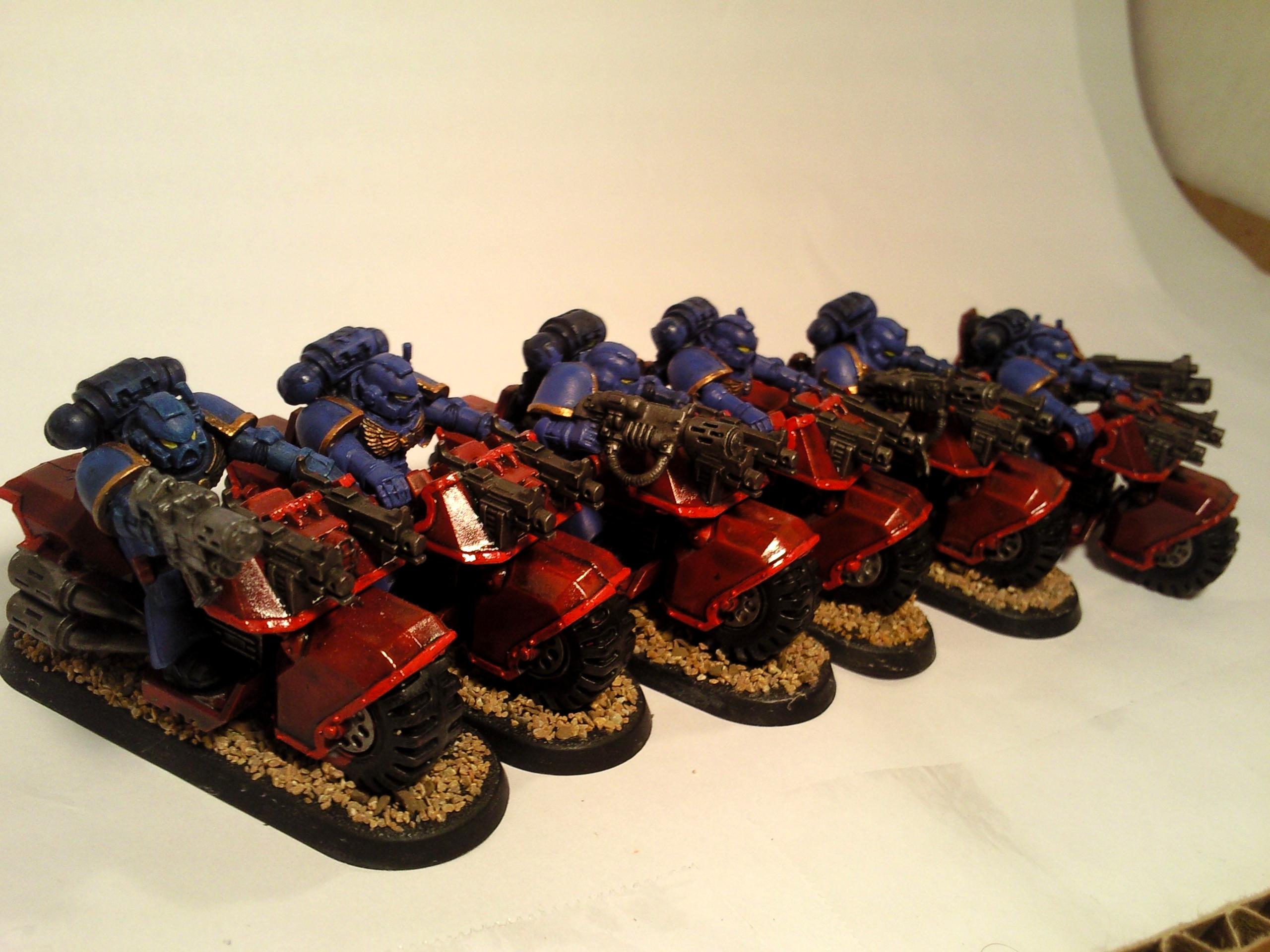 Bike, Space Marines